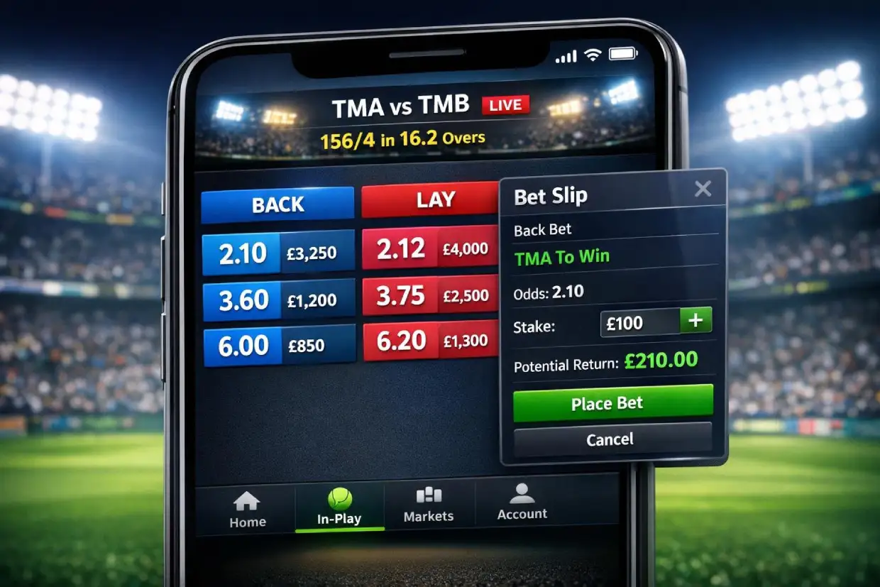 IPL Match odds on laser247exch.co